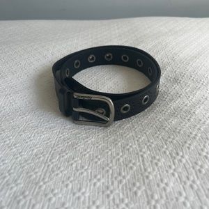 Carhart belt with silver accents